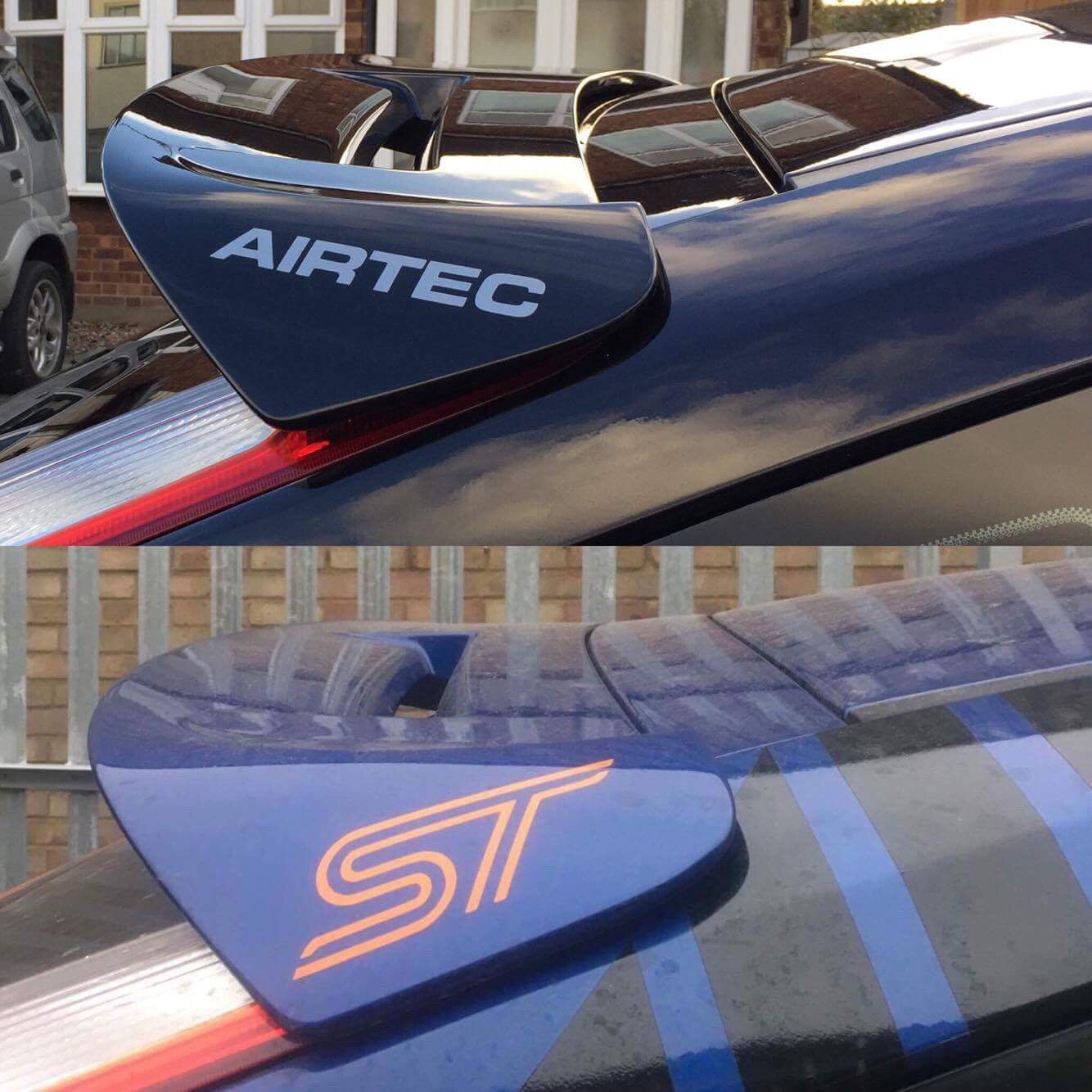 Mk2 Focus Spoiler Risers - 25mm - Car Enhancements UK