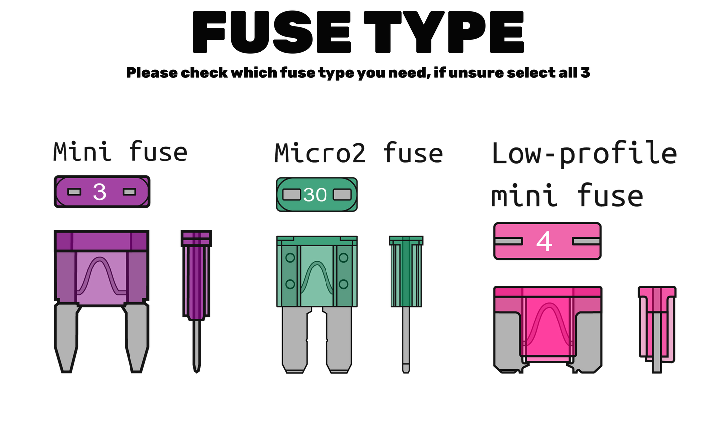 #Enhanced Permanent Footwell Kit - Car Enhancements UK