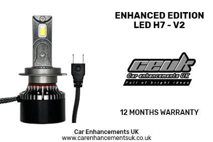 MK8 Fiesta Enhanced Edition LED H7 - Version 2 - Car Enhancements UK