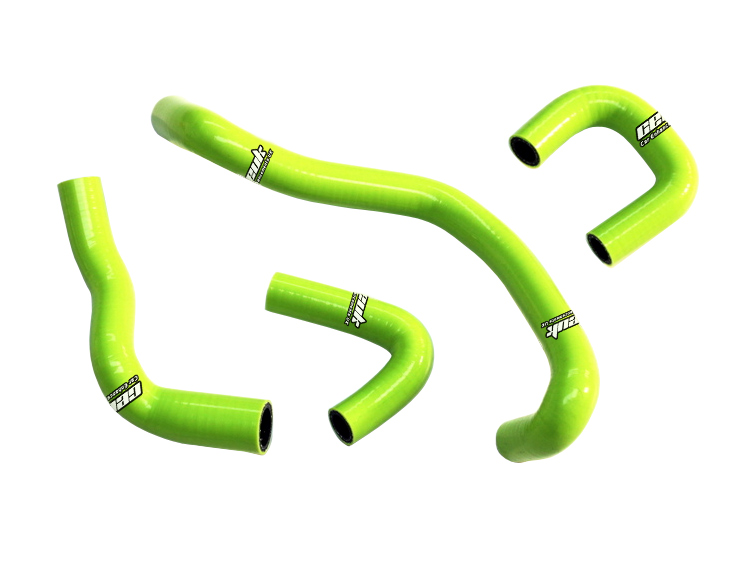 Ford Focus RS Mk2 Ancillary Silicone Hose Kit - Enhanced Performance - Car Enhancements UK