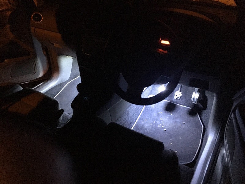 BriteVue Focus MK3 RS/ST footwell upgrade - Car Enhancements UK