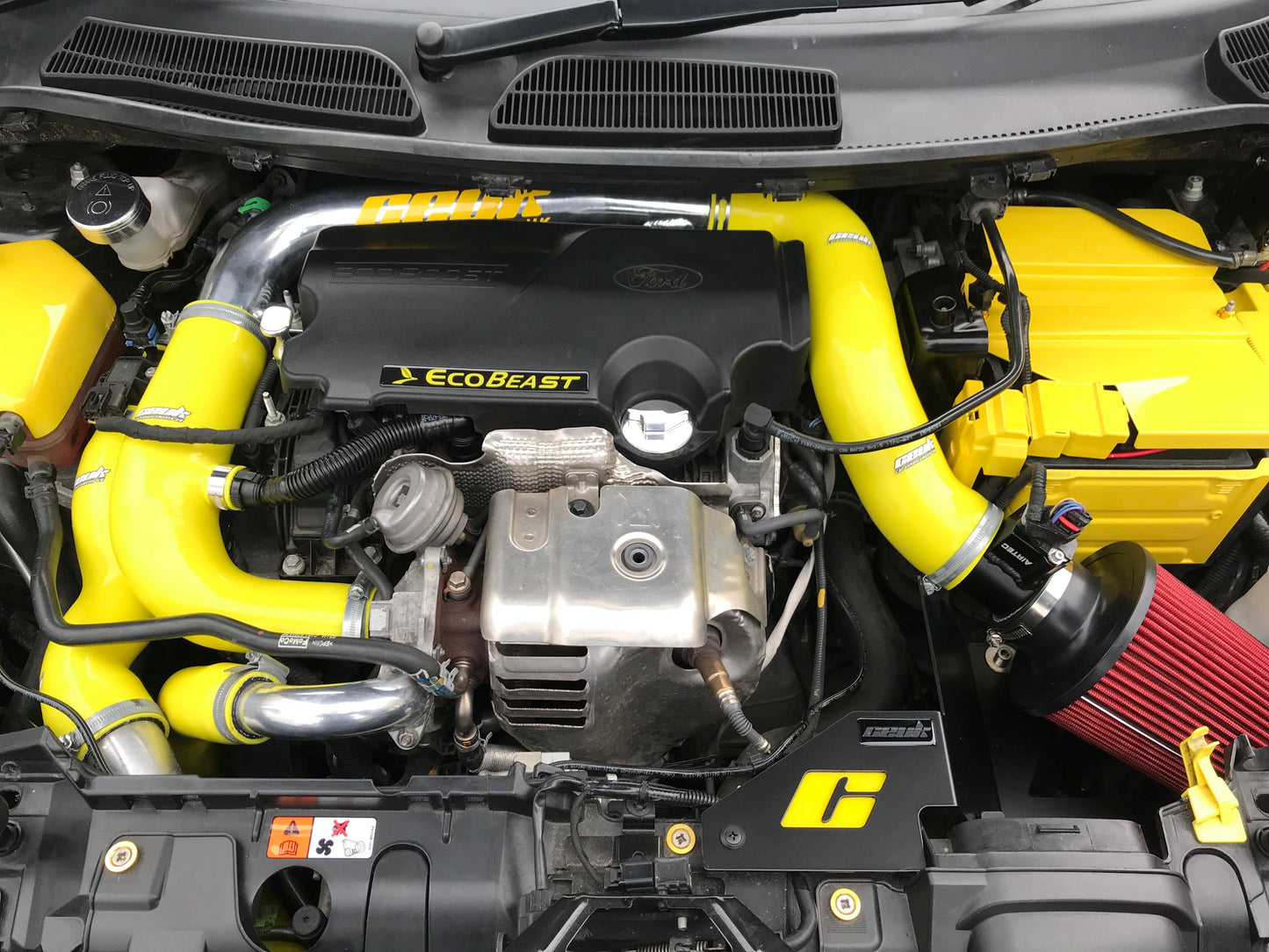 1.0 EcoBoost Enhanced Performance Stage 2 Kit - MK7 Fiesta - Car Enhancements UK