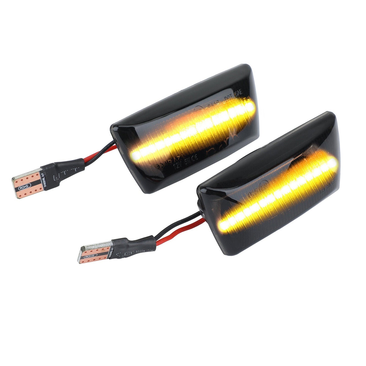 Vauxhall Corsa D / E - LED Sequential Side Repeater Unit - Car Enhancements UK