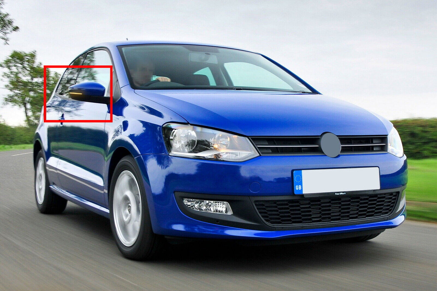 VW Polo MK5 6R/6C - LED Sequential Side Repeater Unit