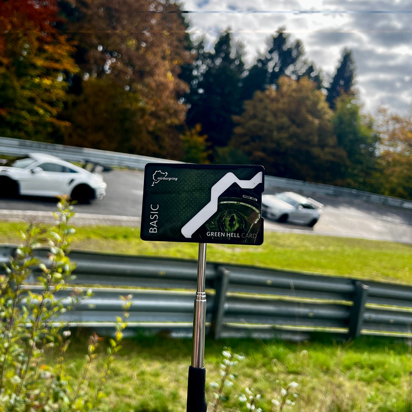 *PREORDER* 'Nurburgring' Telescopic Card Holder
