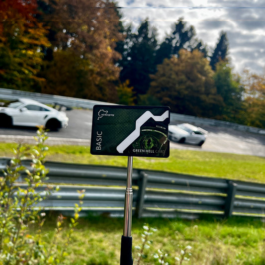 *PREORDER* 'Nurburgring' Telescopic Card Holder