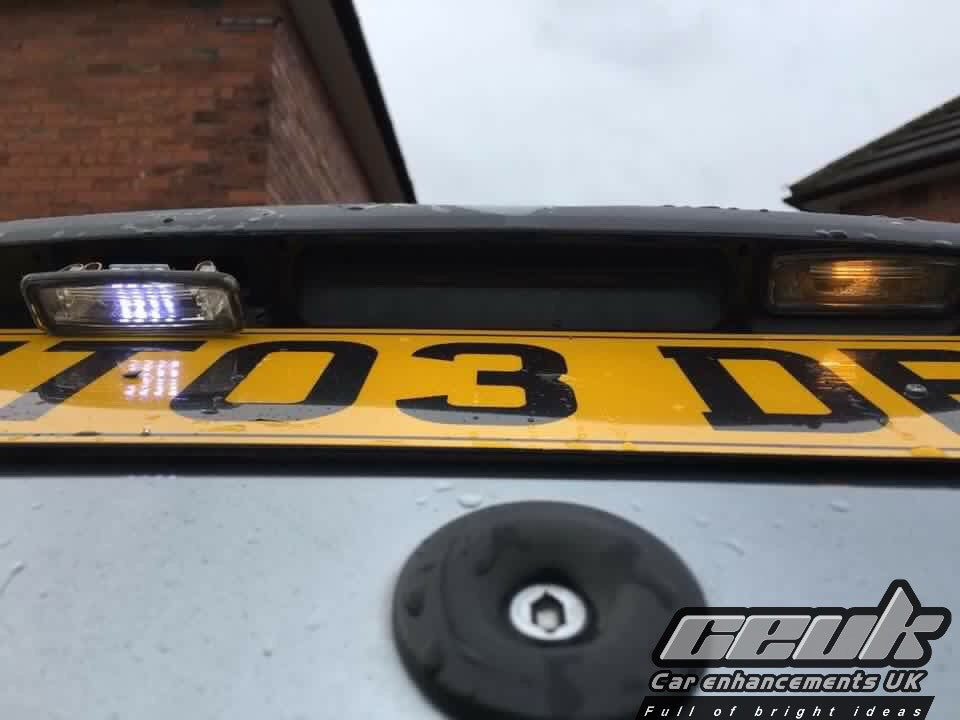 BriteVue 239 Festoon Number Plate Bulb Upgrade - Car Enhancements UK