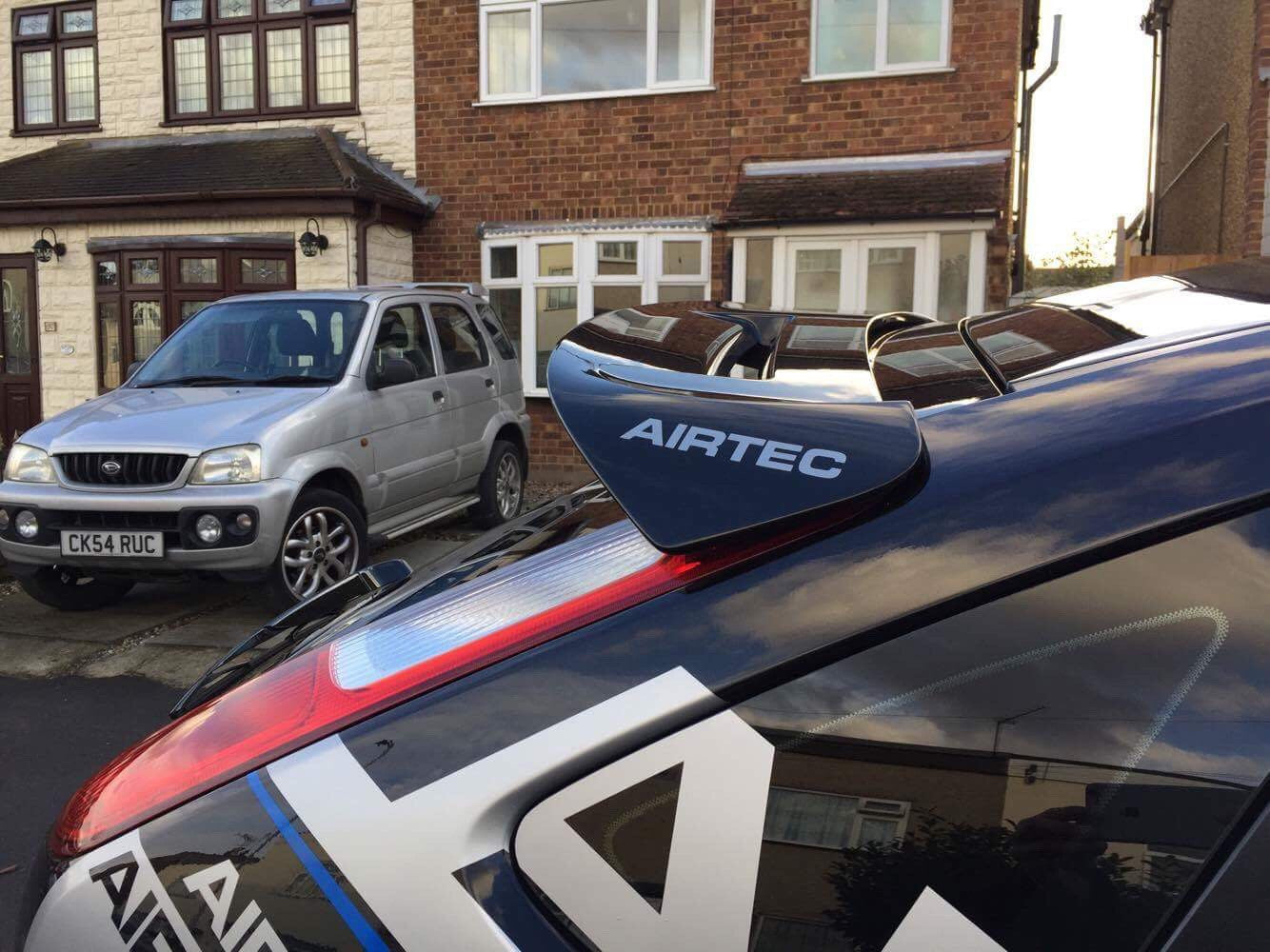 Mk2 Focus Spoiler Risers - 25mm - Car Enhancements UK