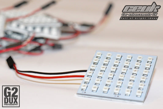 BriteVue Focus MK3 RS/ST footwell upgrade - Car Enhancements UK