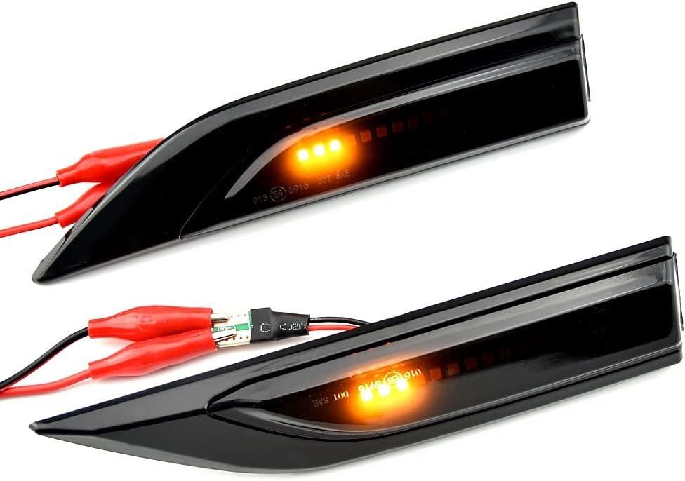 VW Transporter T6 - LED Sequential Side Repeater Unit - Car Enhancements UK