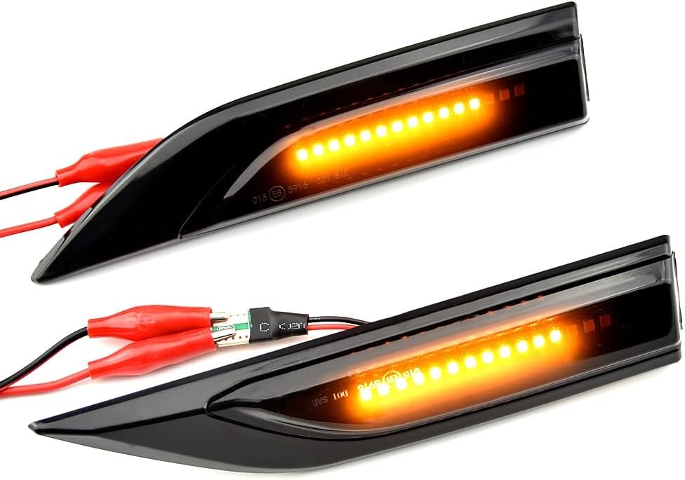 VW Transporter T6 - LED Sequential Side Repeater Unit - Car Enhancements UK