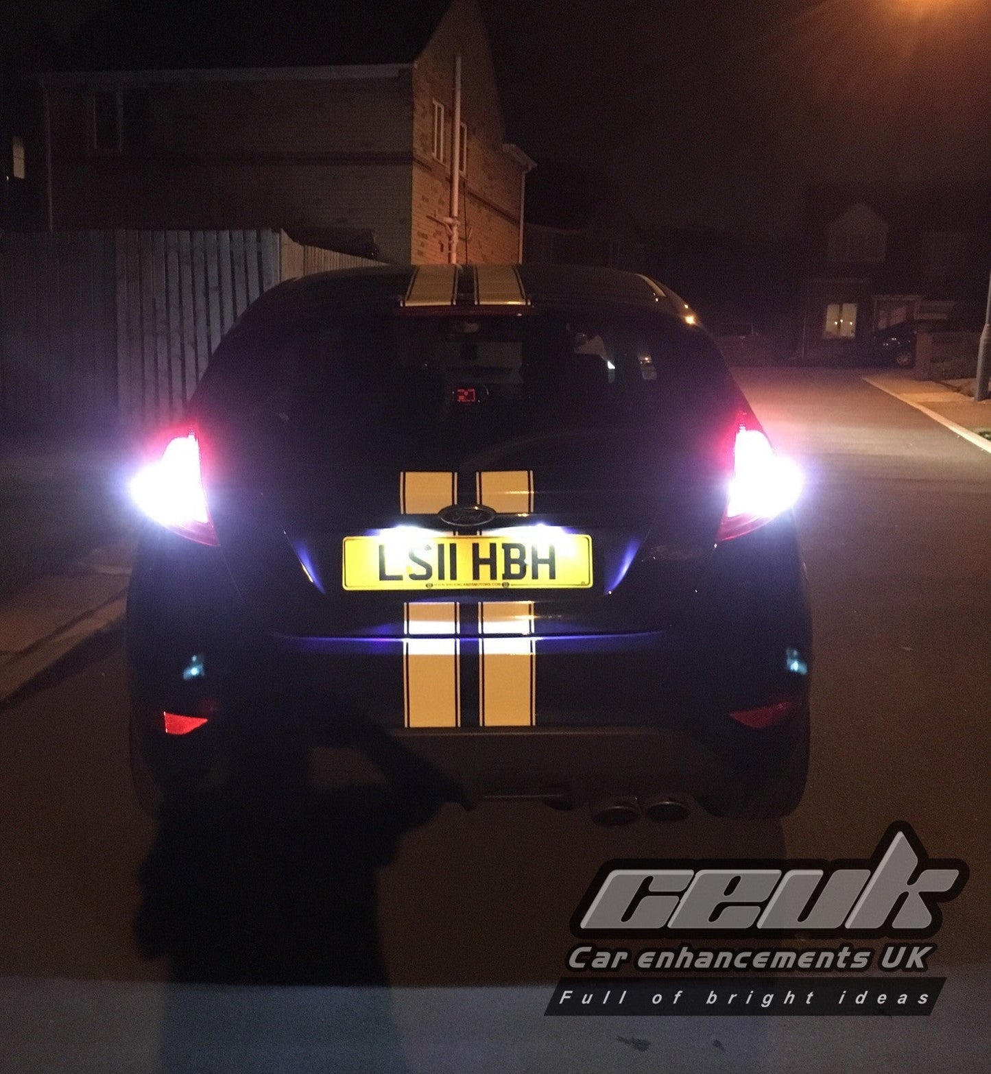 BriteVue 955 Reverse Light Upgrade - Car Enhancements UK