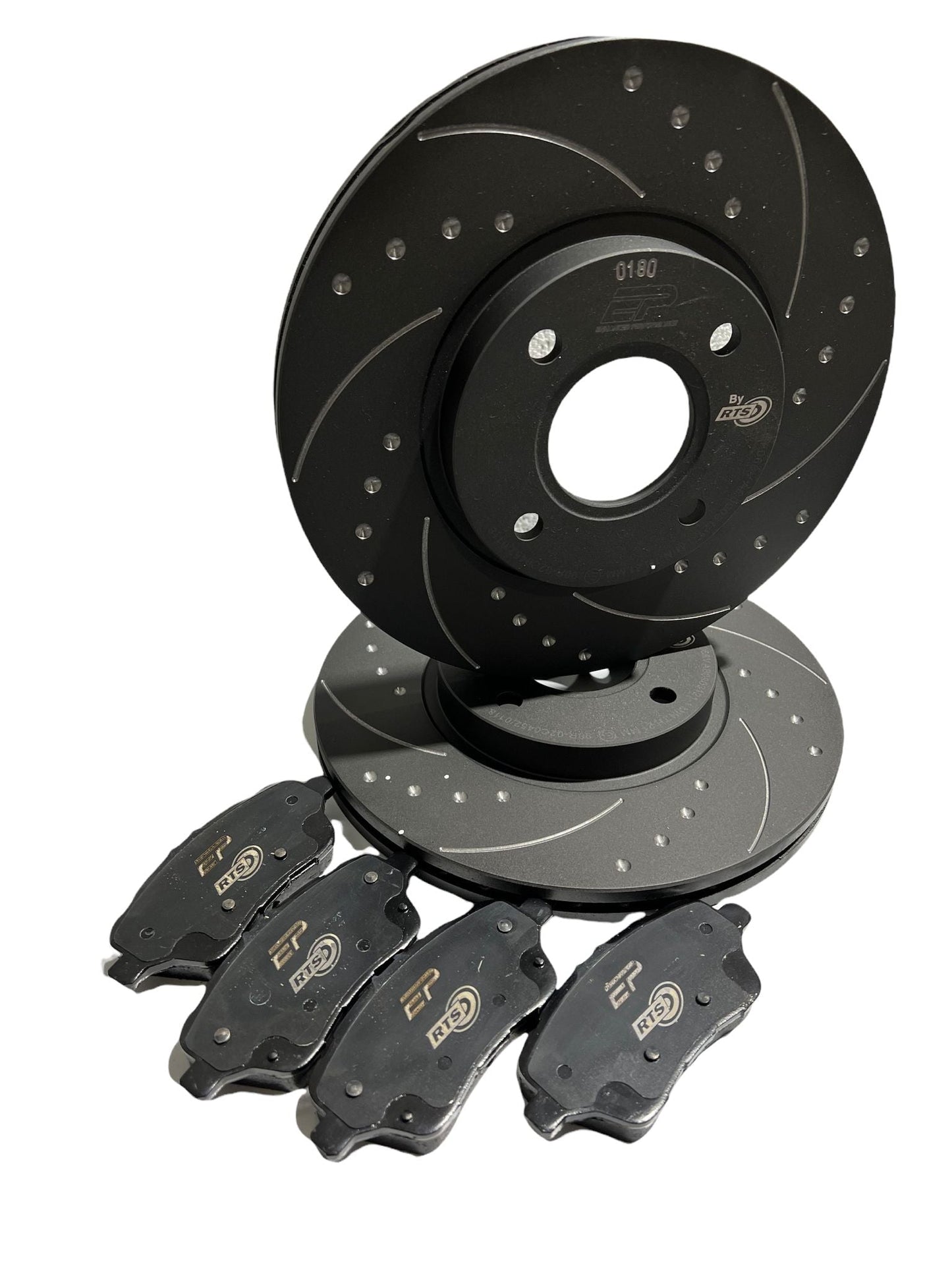 Enhanced Performance (By RTS) Performance Brake Pad Upgrade - MK7 Fiesta ST - Car Enhancements UK