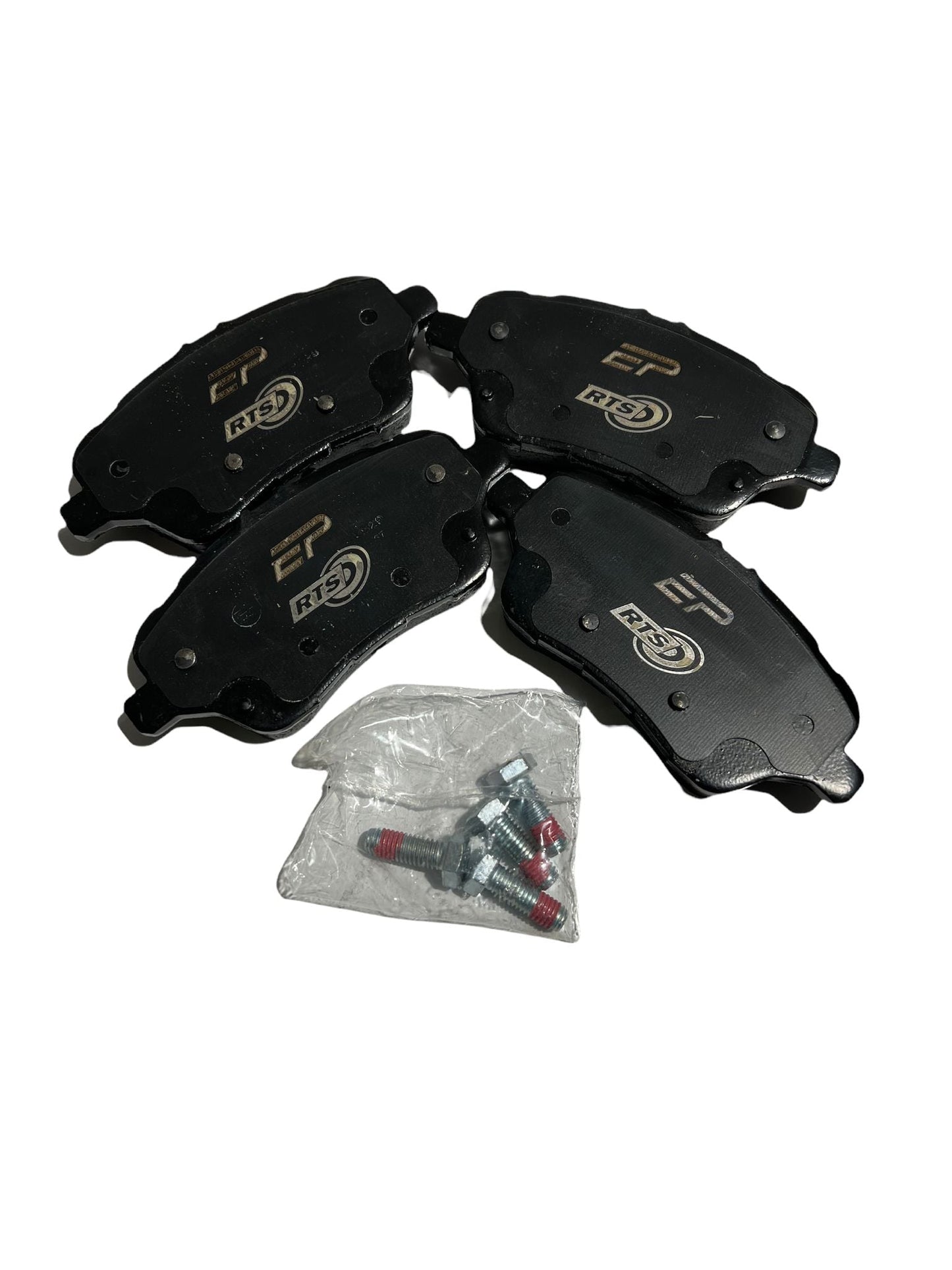 Enhanced Performance (By RTS) Performance Brake Pad Upgrade - MK7 Fiesta ST - Car Enhancements UK