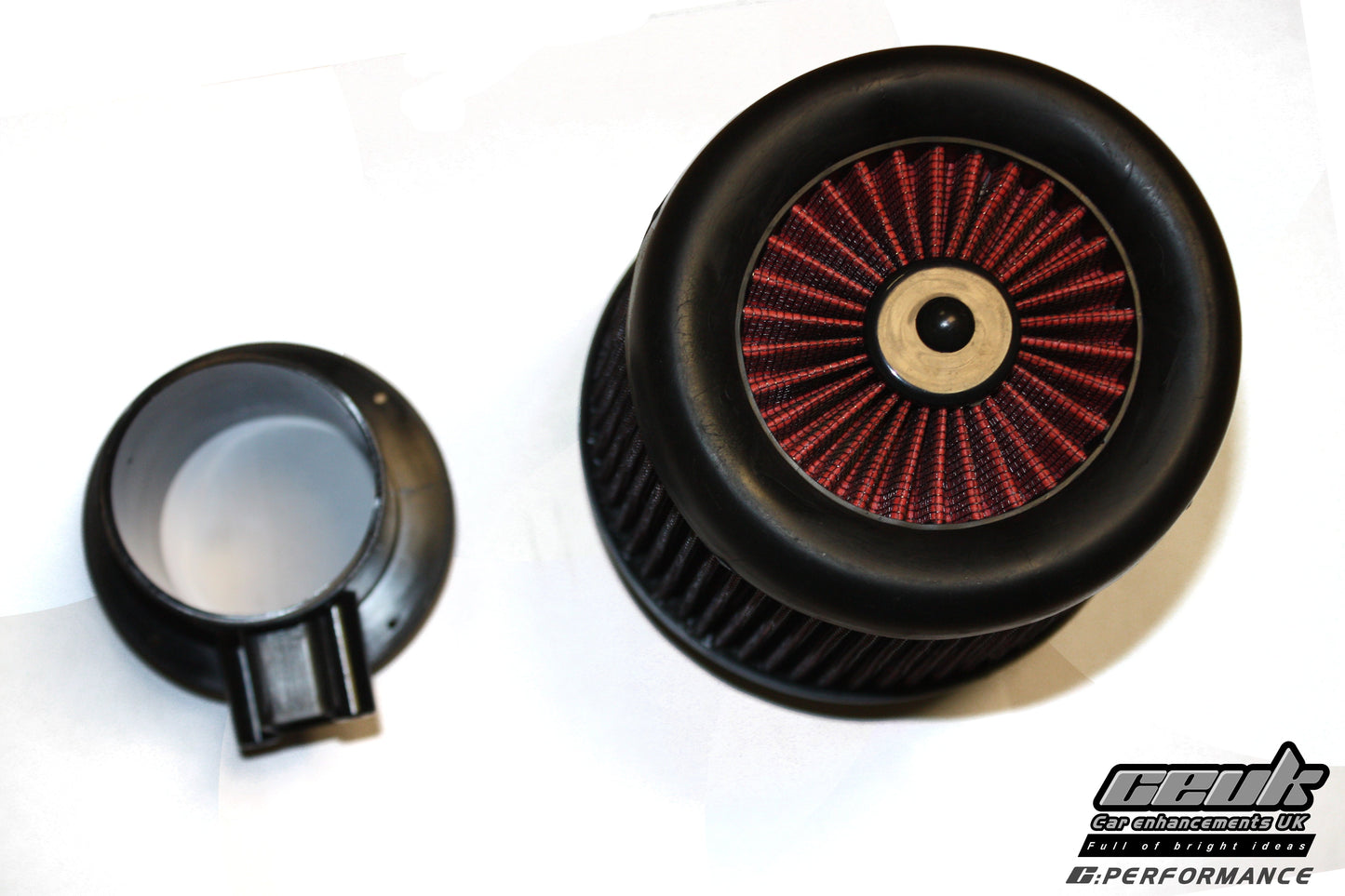 MK7 Fiesta ST180/200 Enhanced Performance Maf Duct & Air Filter Assembly - Car Enhancements UK