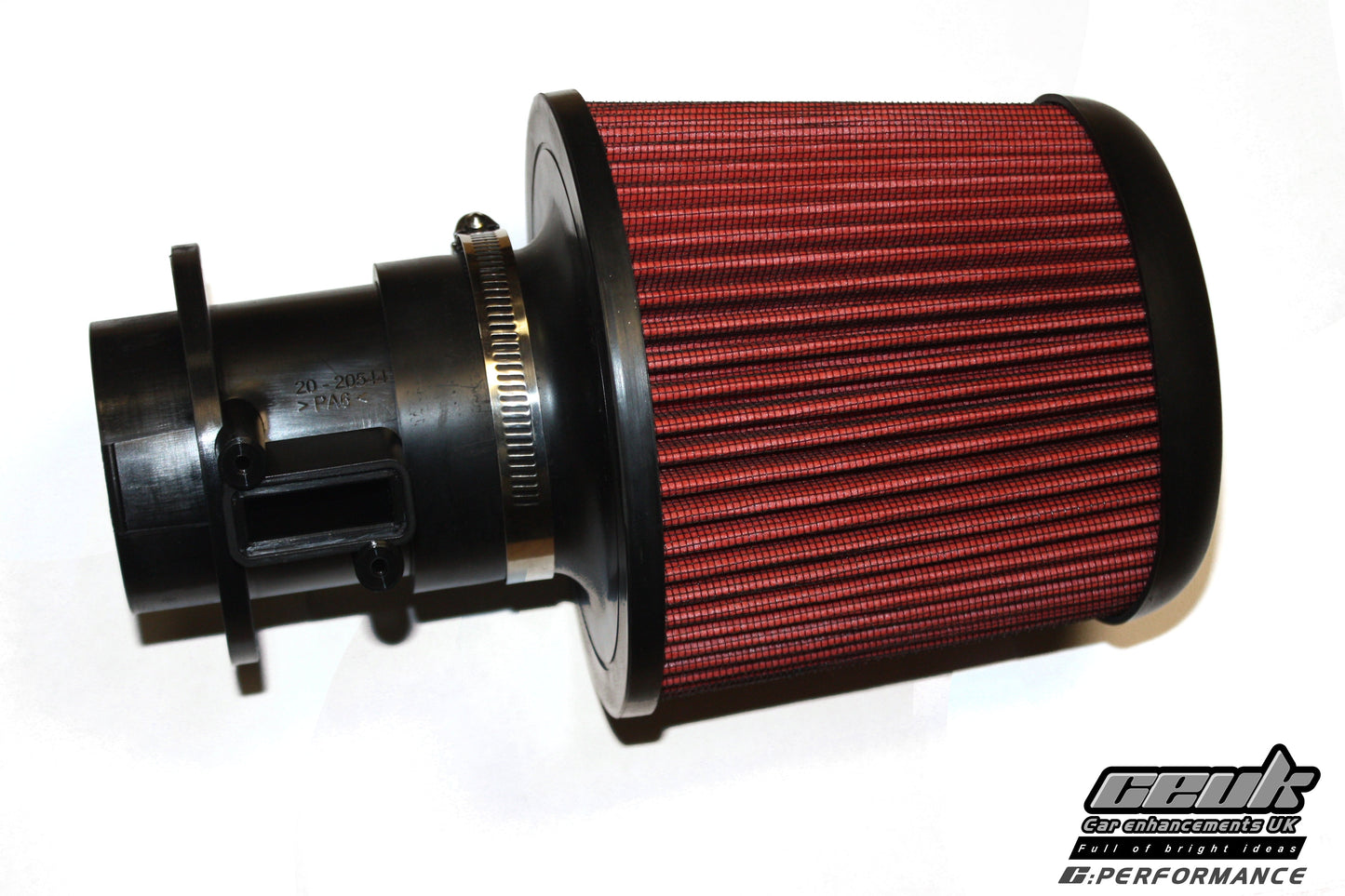 MK7 Fiesta ST180/200 Enhanced Performance Maf Duct & Air Filter Assembly - Car Enhancements UK