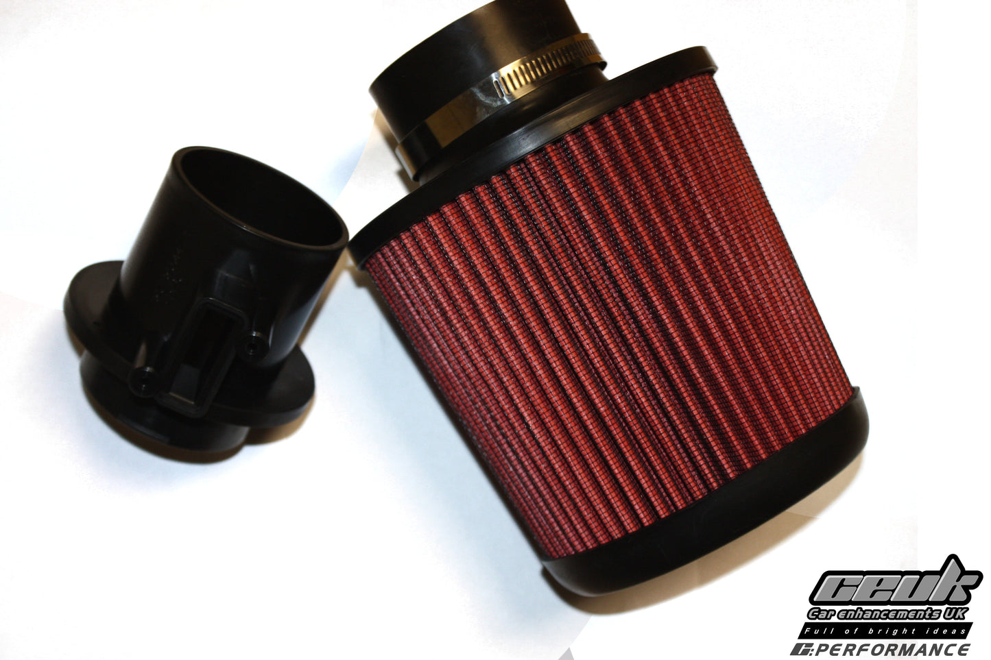 CEUK Enhanced Performance MK7 Fiesta Maf Duct & Air Filter Assembly - Car Enhancements UK