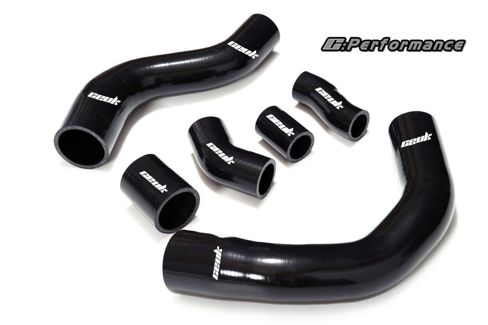 Ford Fiesta Mk7 ST 180 Eco-Boost Turbo Hose Kit - Enhanced Performance - Car Enhancements UK