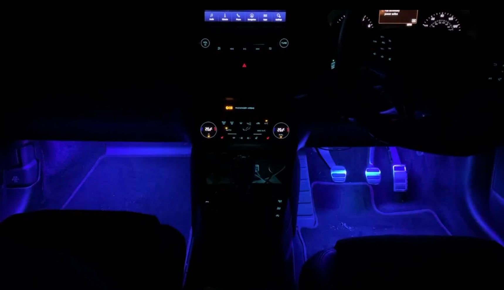 Chaser Edition RGB Footwell Kit - MK3 Focus All Models - Car Enhancements UK