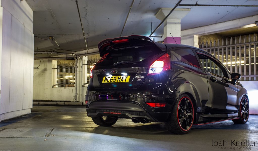 Fiesta Black/Red edition (LED Strip DRL) full kit - Car Enhancements UK