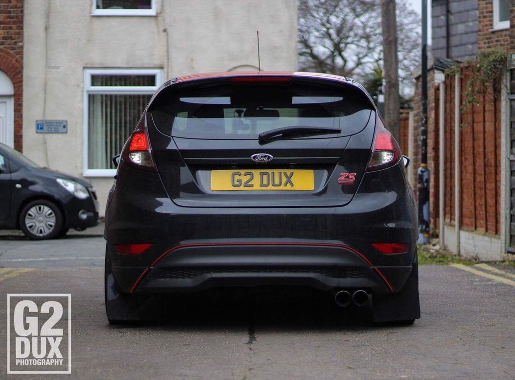 Fiesta Black/Red edition (LED Strip DRL) full kit - Car Enhancements UK