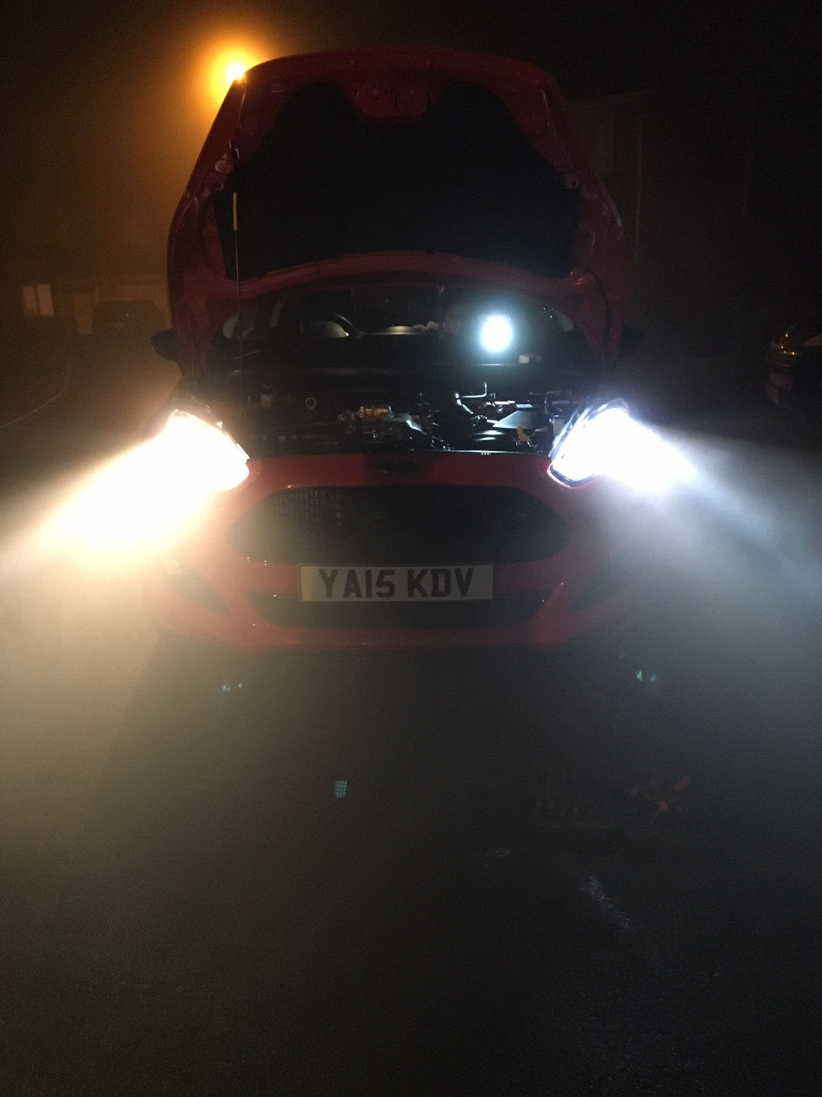 MK7.5 Fiesta Full Kit - Bulb DRL/Main Beam - Car Enhancements UK