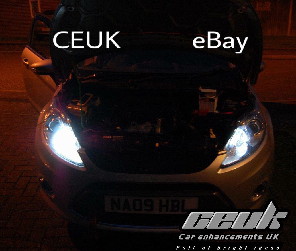 MK7.5 Fiesta Full Kit - Bulb DRL/Main Beam - Car Enhancements UK