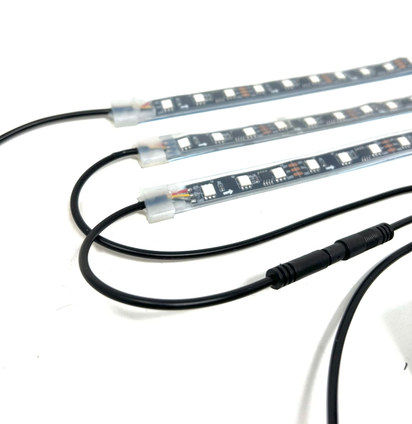 Chaser Edition RGB Glove Box and Footwell Kit - MK7 & MK7.5 Fiesta - Car Enhancements UK