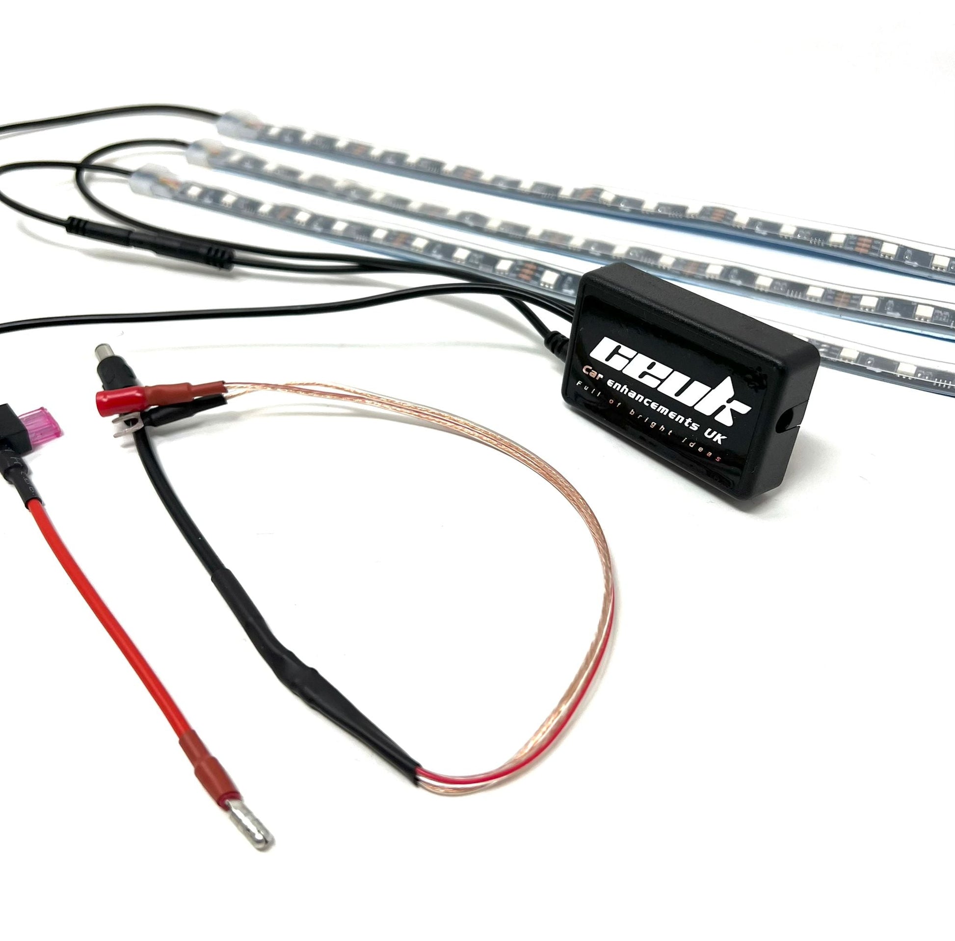 Chaser Edition RGB Footwell Kit - MK4 Focus All Models - Car Enhancements UK