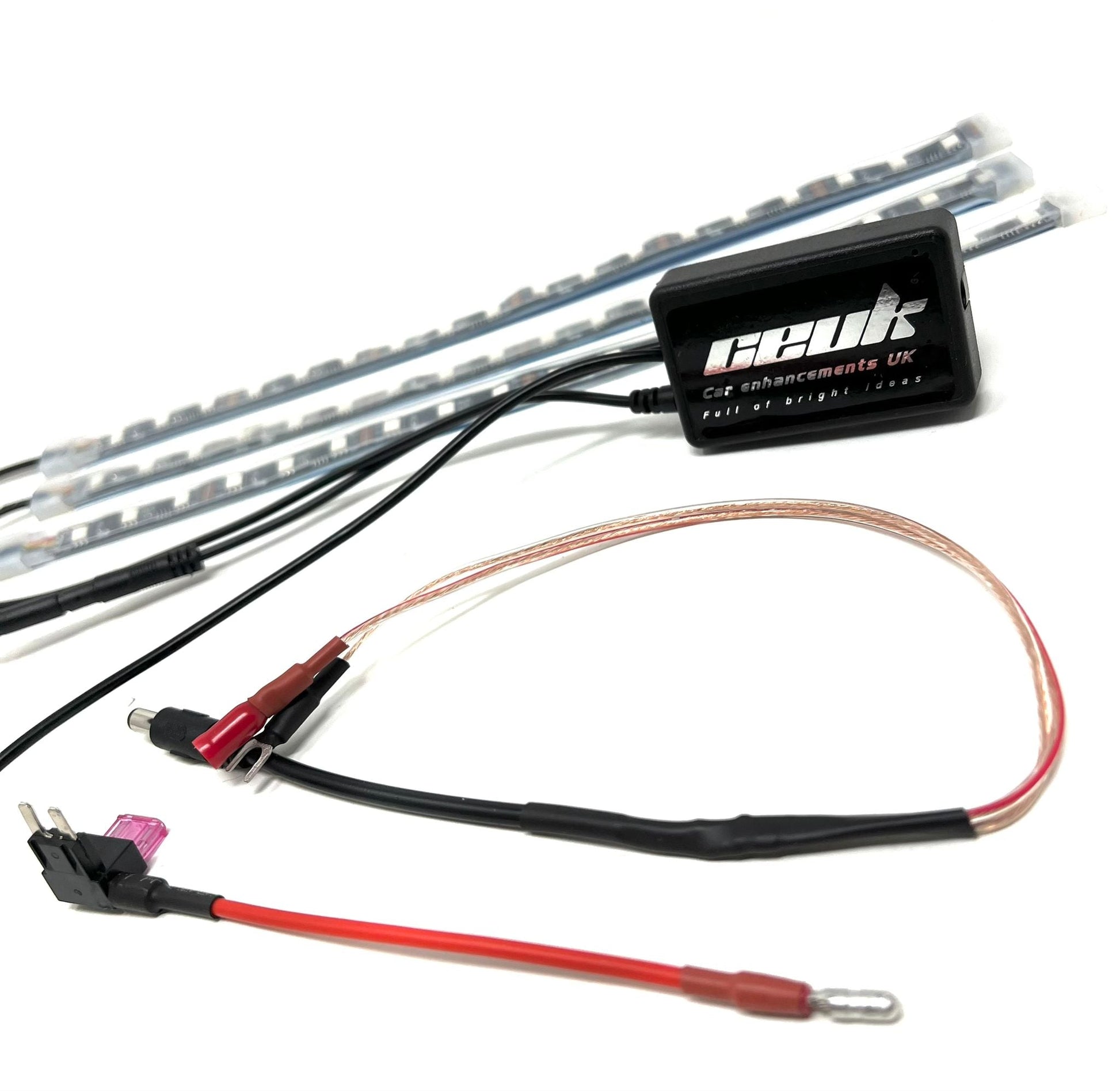 Chaser Edition RGB Footwell Kit - Universal Fit ANY Car - Car Enhancements UK