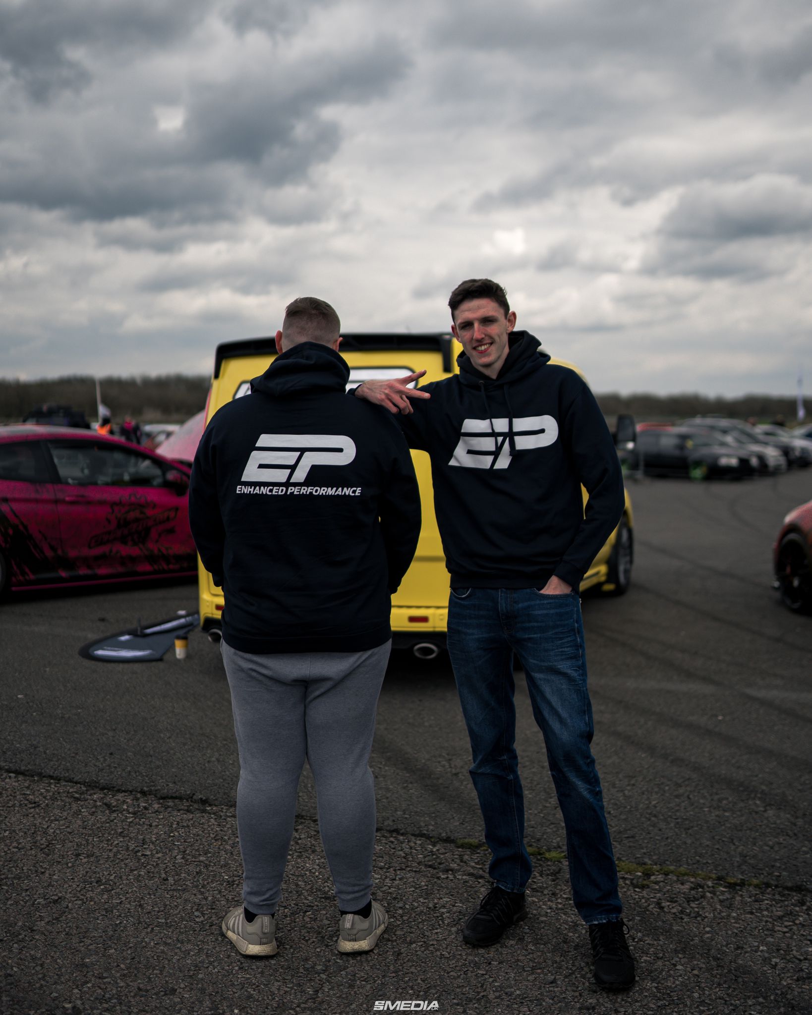 Enhanced Performance Hoodie Official - Car Enhancements UK