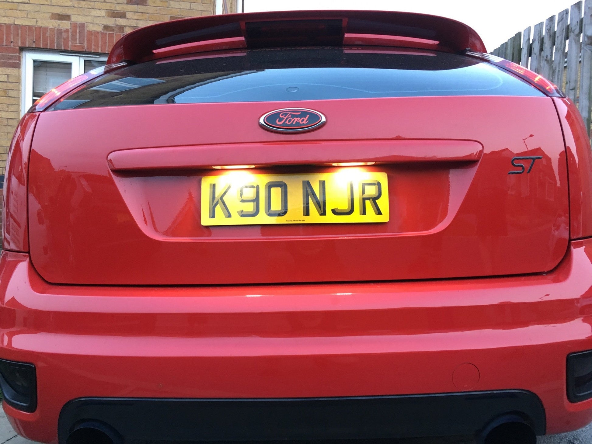 BriteVue festoon Number Plate Units - Car Enhancements UK