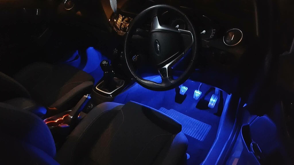 BriteVue Focus MK3 RS/ST footwell upgrade - Car Enhancements UK