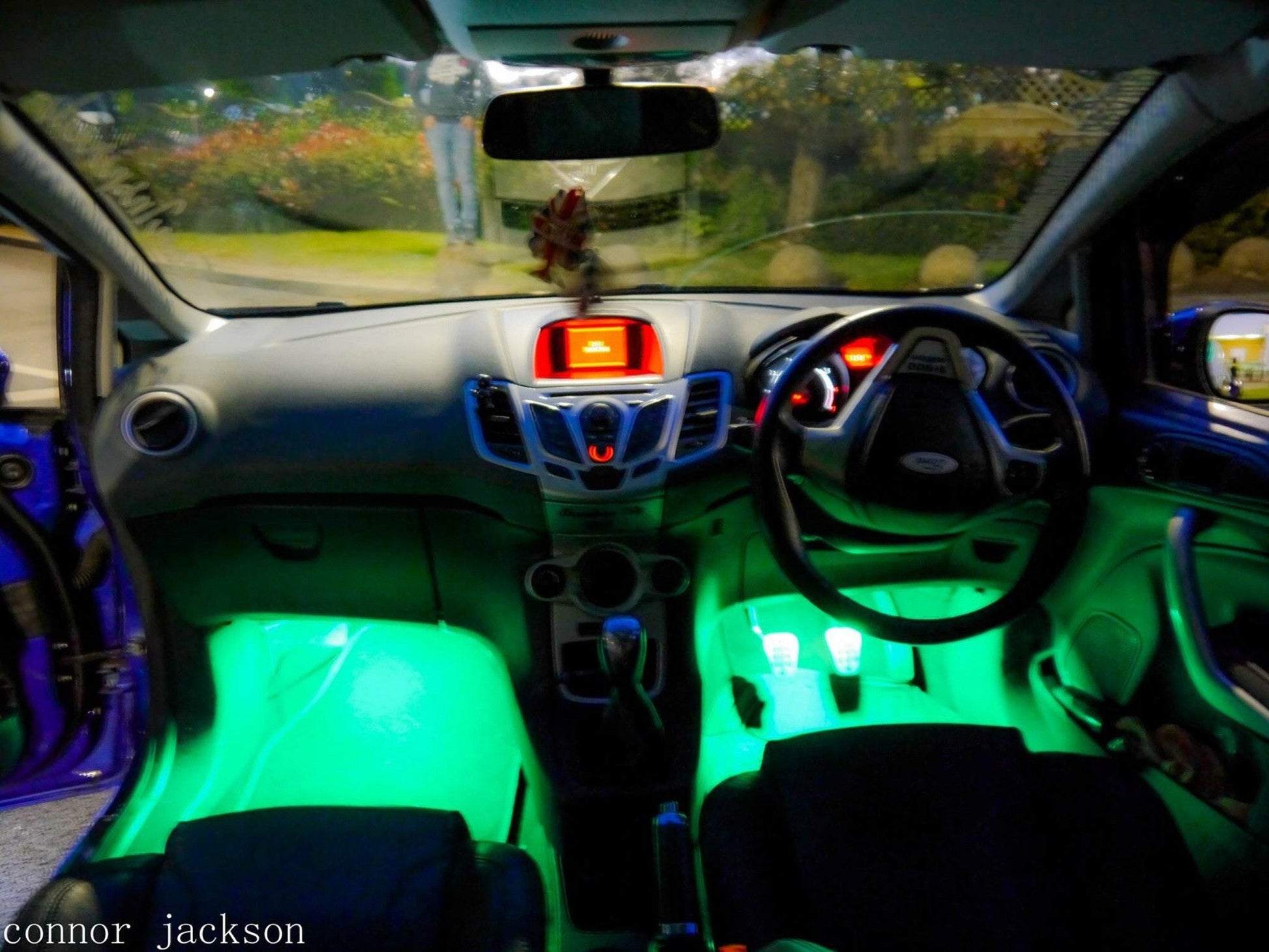 Fiesta mk7 ST #Enhanced Interior light kit - Car Enhancements UK