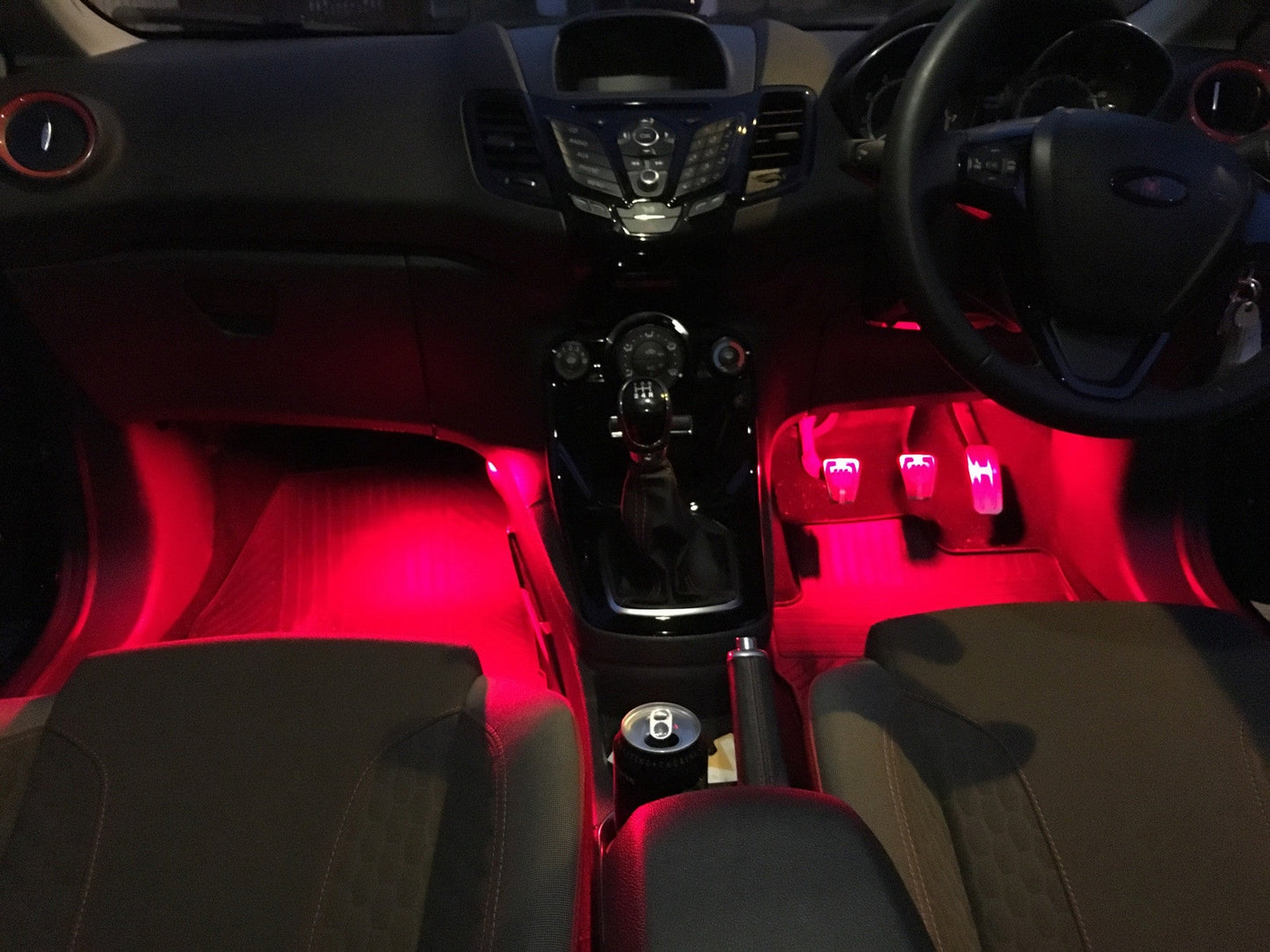 Fiesta mk7 Zetec S #Enhanced Interior light kit - Car Enhancements UK