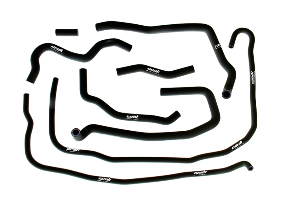 Ford Fiesta Mk6 ST 150 Ancillary Hose Kit (Facelift Model) - Enhanced Performance - Car Enhancements UK