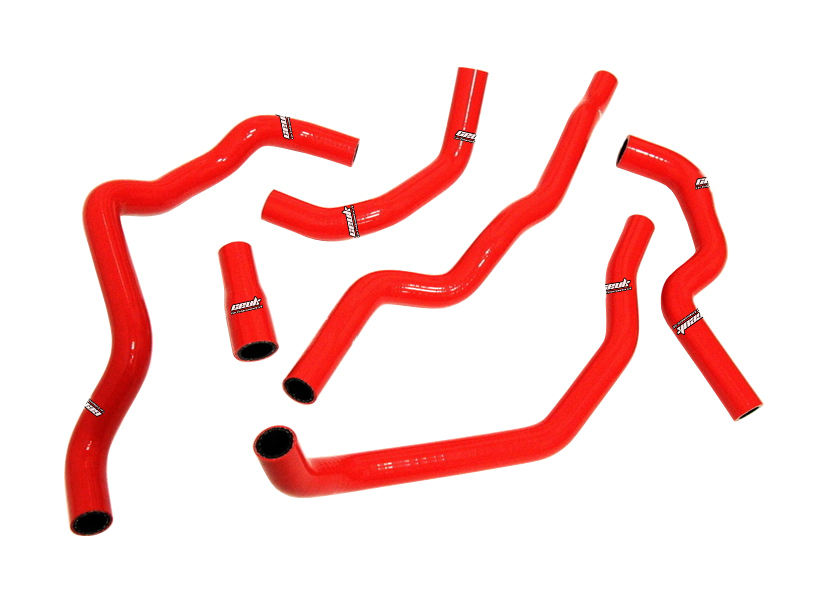 Ford Fiesta Mk7 Zetec S Ancillary Hose Kit - Enhanced Performance - Car Enhancements UK