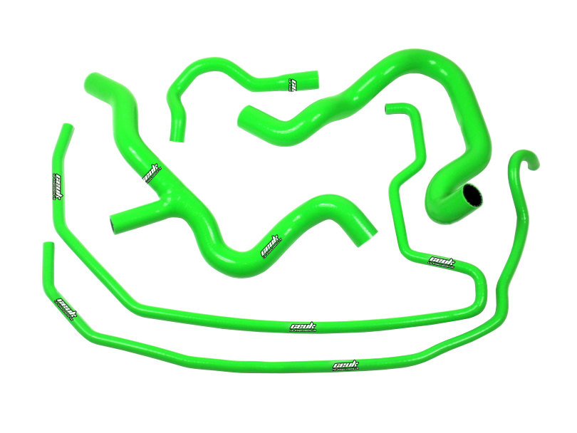 Ford Focus RS Mk2 Coolant Hose Kit - Enhanced Performance - Car Enhancements UK