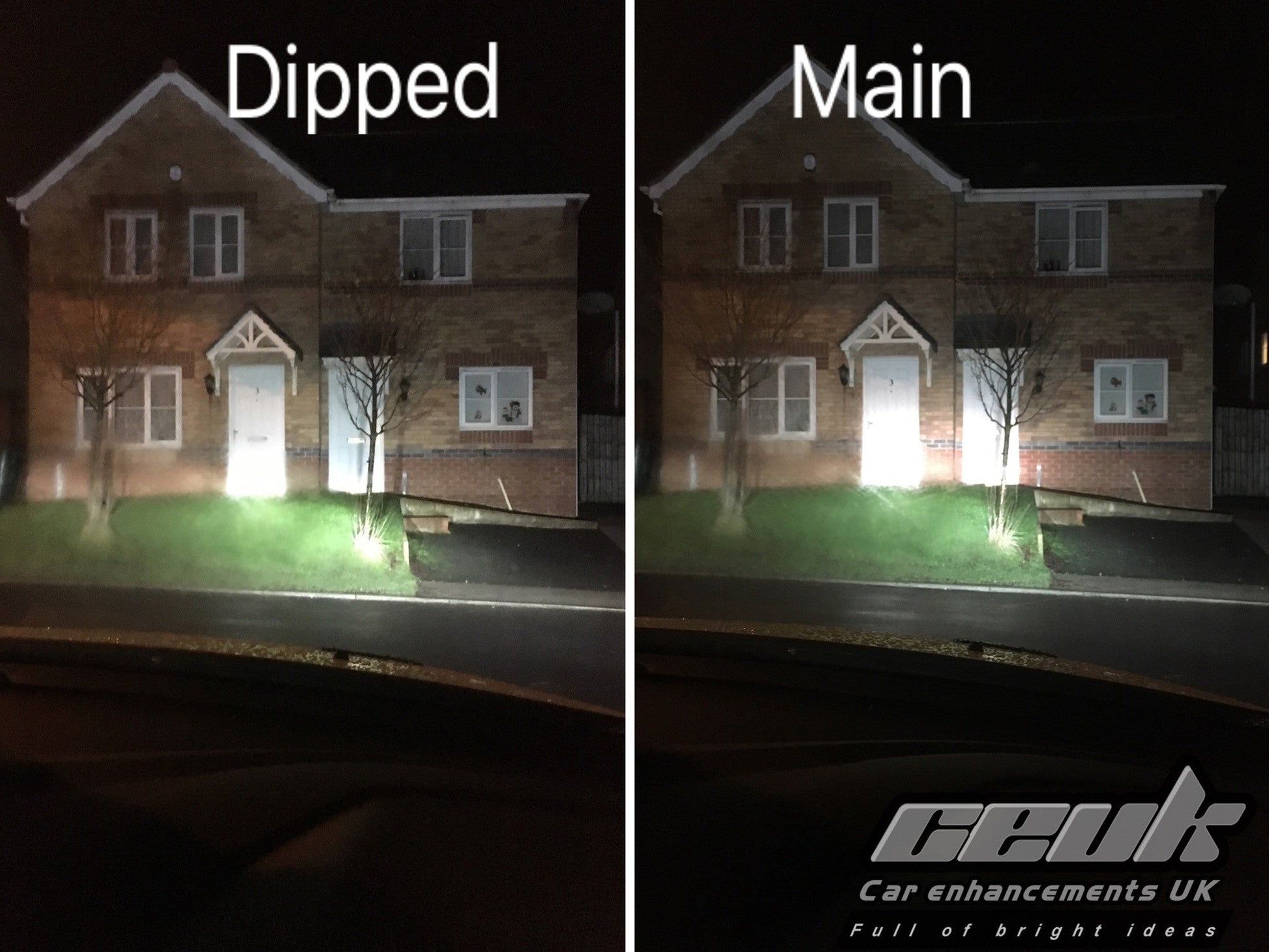 IllumiNite H1 Main Beam Ice White - Car Enhancements UK