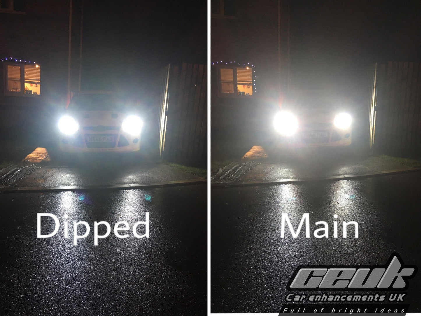 IllumiNite H1 Main Beam Ice White - Car Enhancements UK