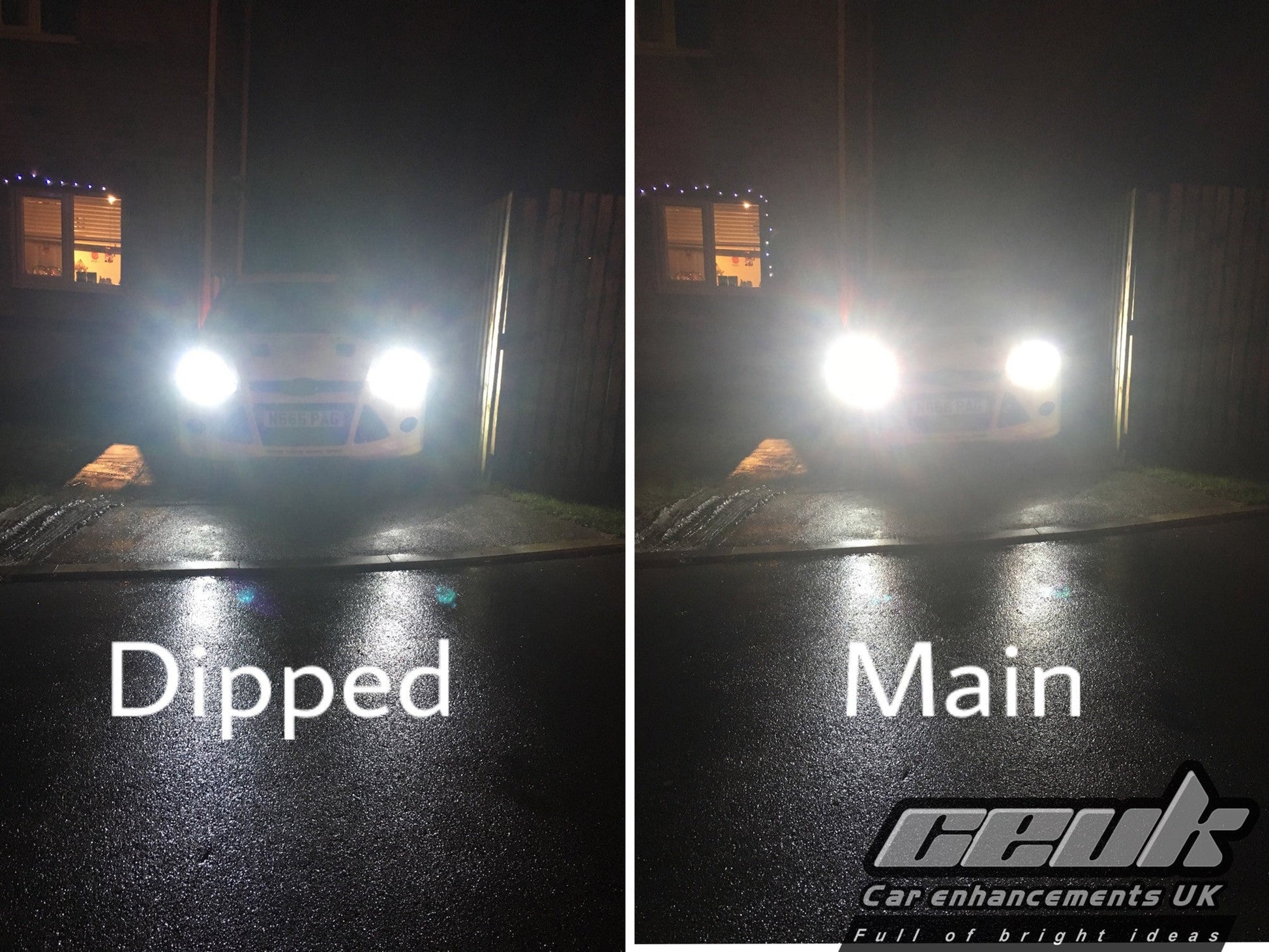 IllumiNite H1 Main Beam Ice White - Car Enhancements UK