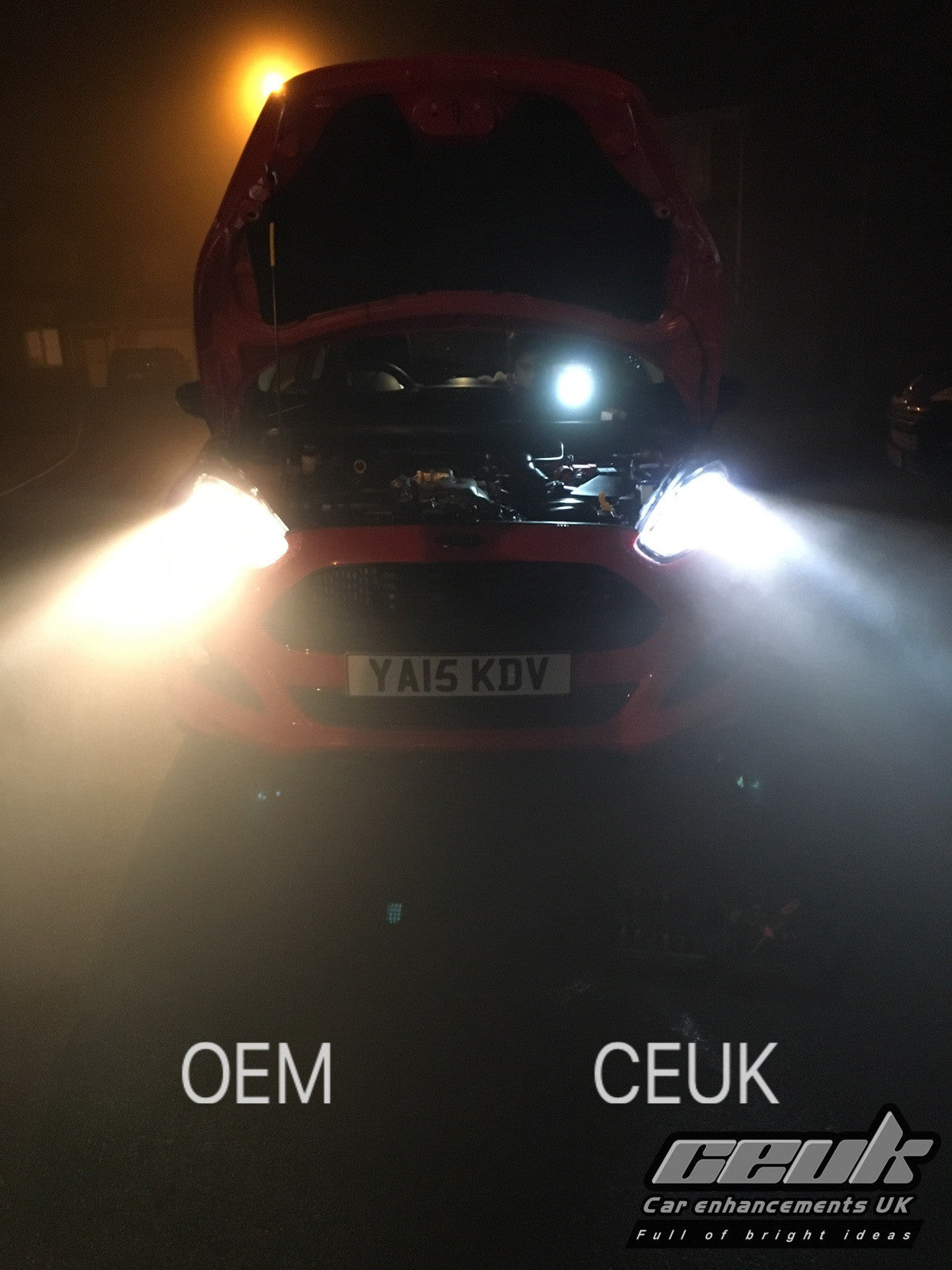 IllumiNite H1 Main Beam Ice White - Car Enhancements UK