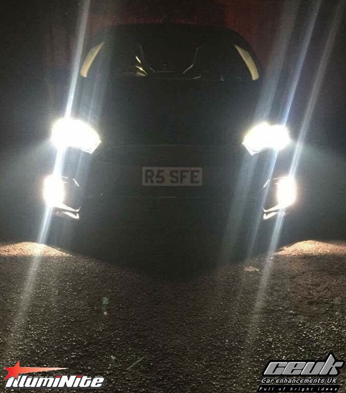 IllumiNite H8 Fog / Cornering Bulbs - Car Enhancements UK