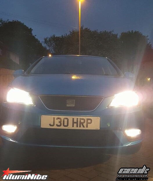 IllumiNite H8 Fog / Cornering Bulbs - Car Enhancements UK