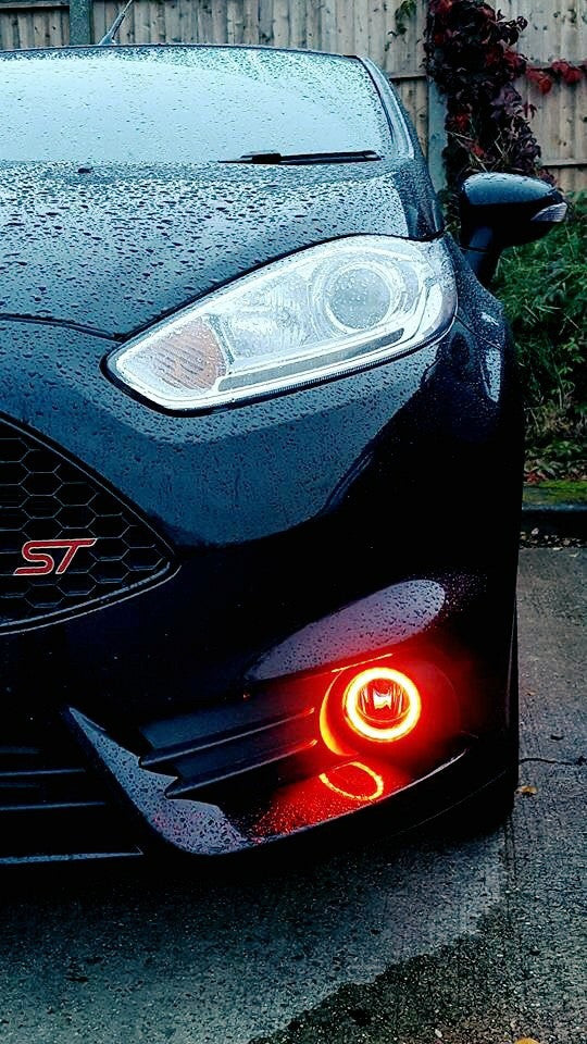 Bluetooth RGB Halos - Car Enhancements UK