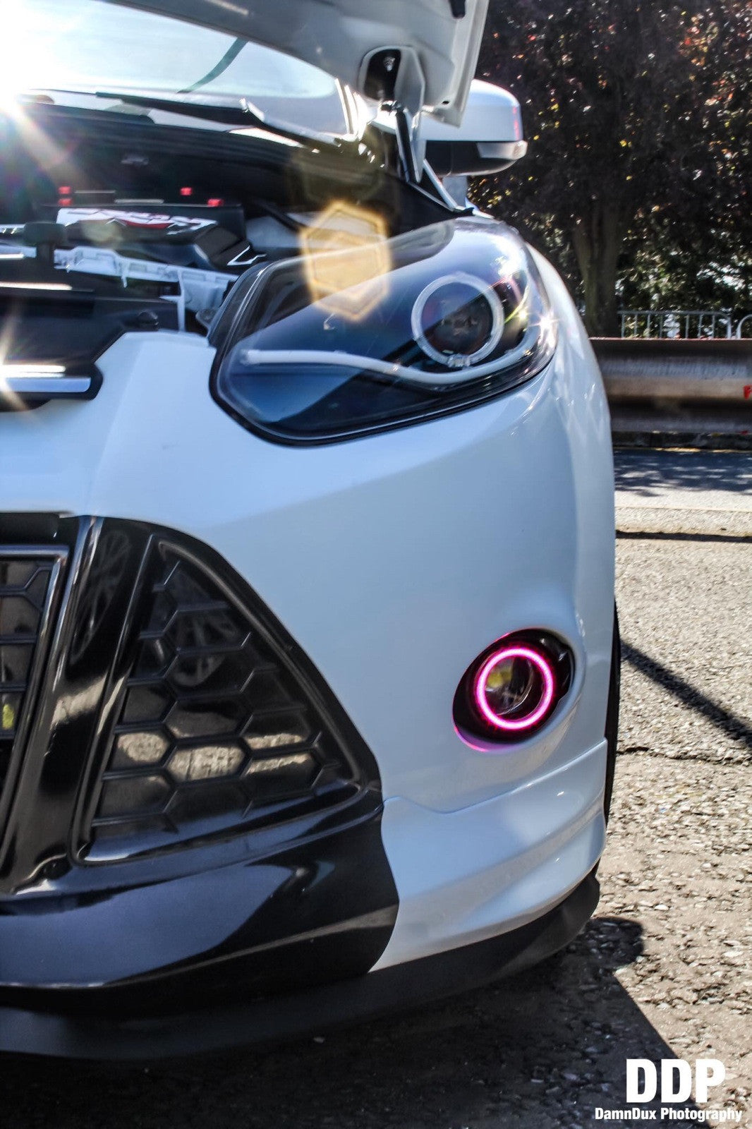 Bluetooth RGB Halos - Car Enhancements UK