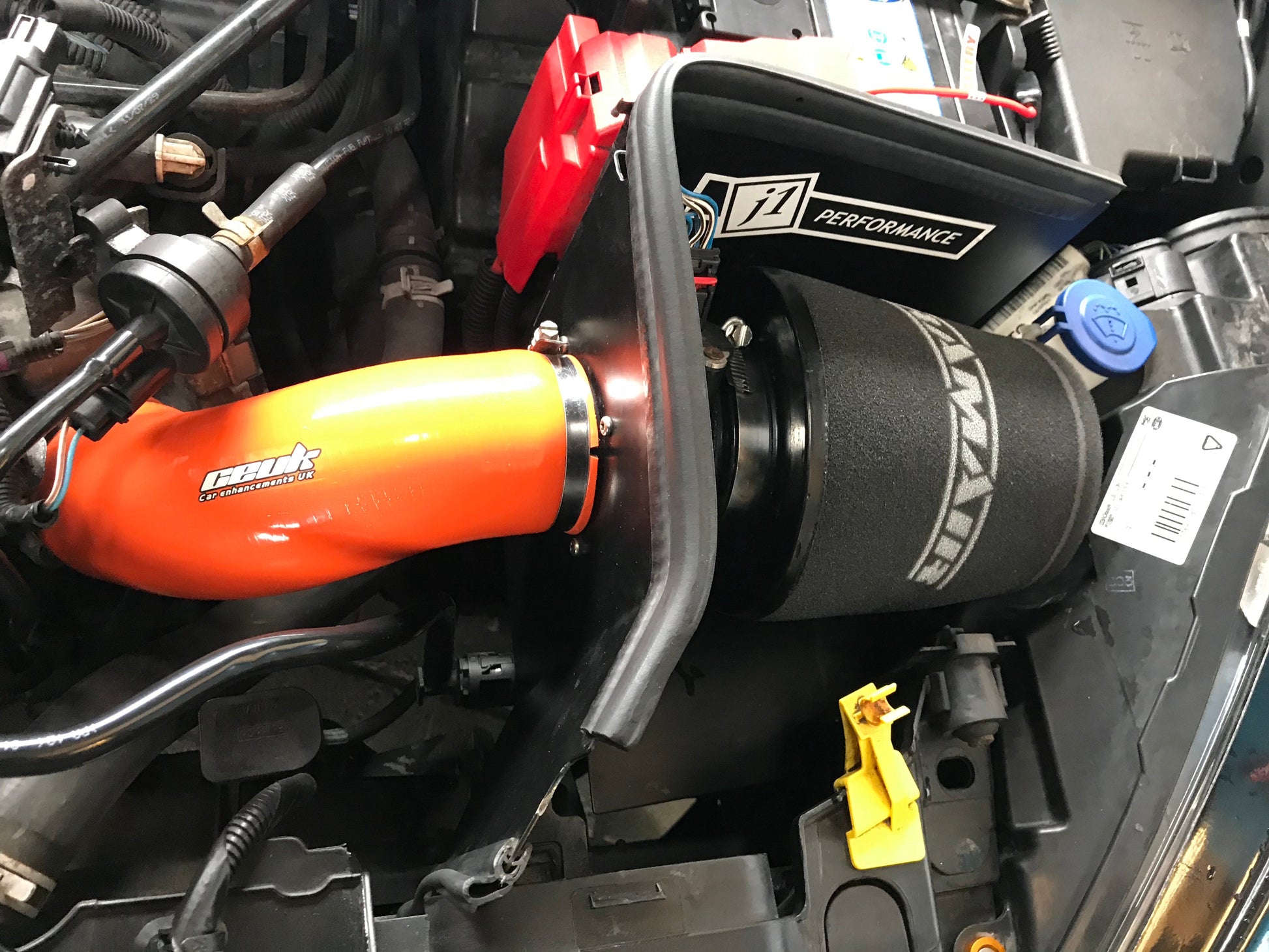 Ford Fiesta Mk7 Zetec S Induction Hose Kit - Enhanced Performance - Car Enhancements UK