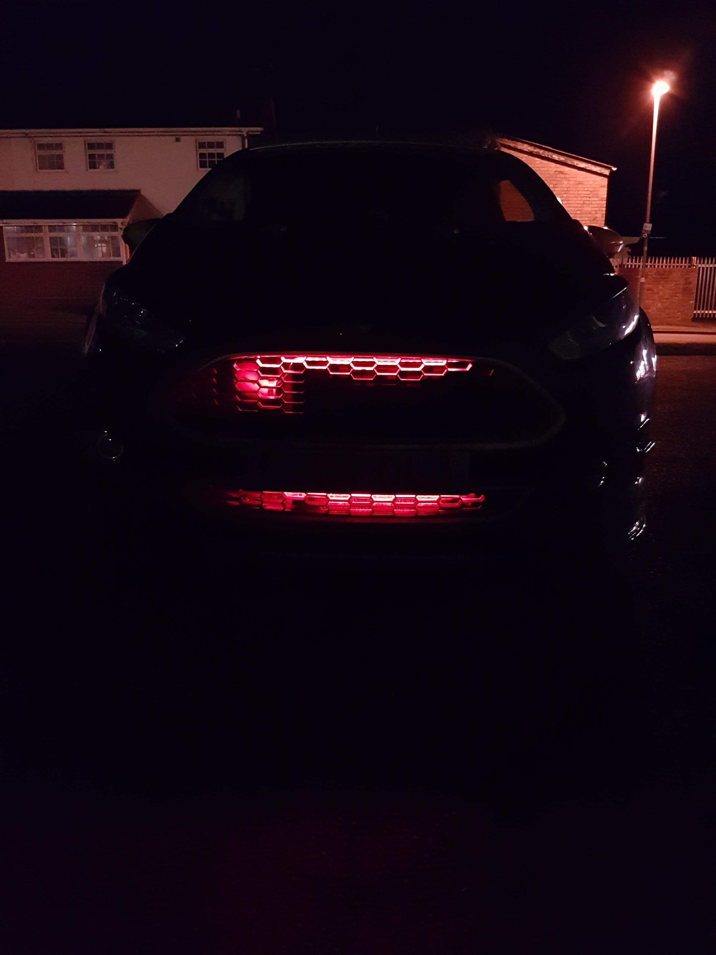 #Enhanced Edition Independent Chaser Grille Light Kit - Car Enhancements UK