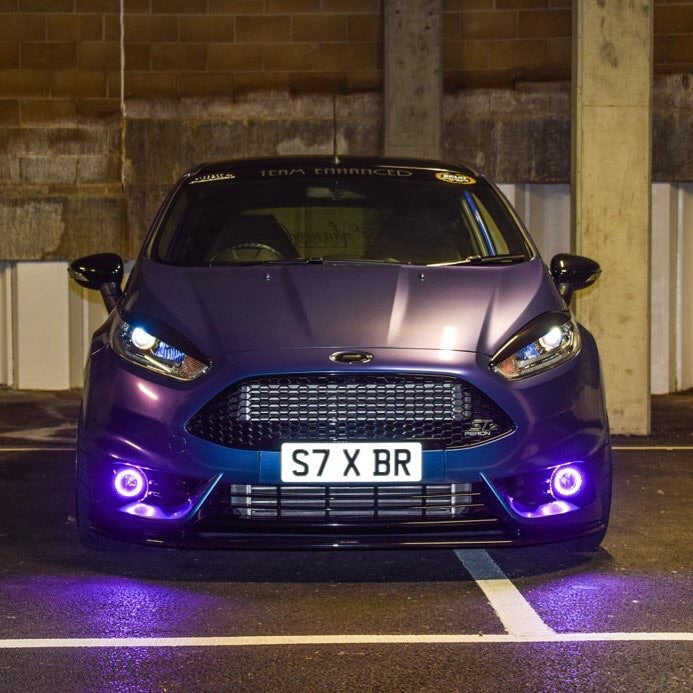 Bluetooth RGB Halos - Car Enhancements UK