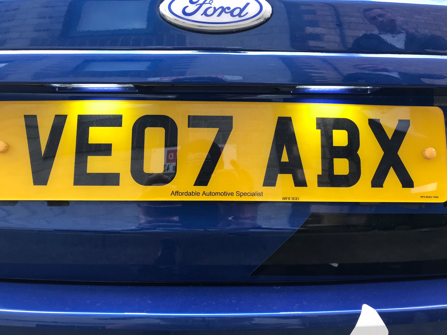 BriteVue LED Number Plate Unit - MK6 Fiesta - Car Enhancements UK